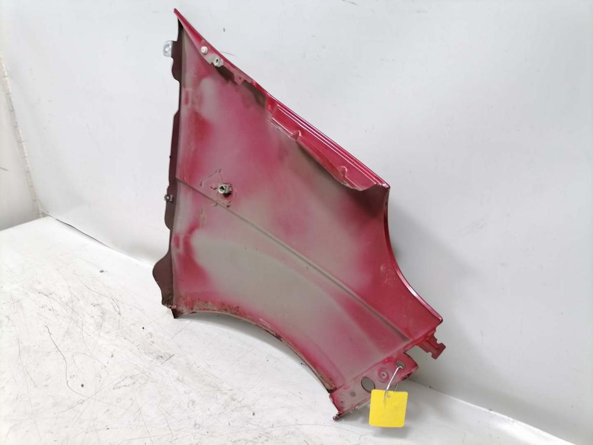 Renault Trafic 2 original Kotfl&uuml;gel vorn links NV713 Rouge Cerise Facelift Bj.2008